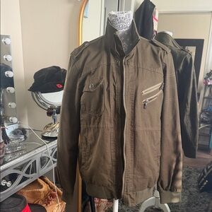 Men's Olive Green Jacket